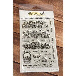 Honey Bee Stamps HBST-322 LOADS OF SPRING Clear EASTER Themed Stamps Set OF 20